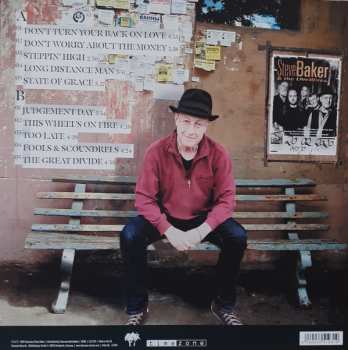 LP Steve Baker & The Live Wires: The Great Divide