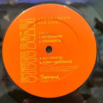 LP Steve Balbi: I Think I Know For Sure