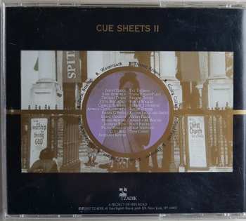 CD Steve Beresford: Cue Sheets II