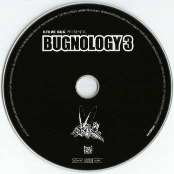 CD Steve Bug: Bugnology 3