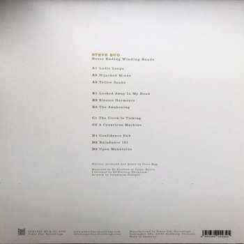 2LP Steve Bug: Never Ending Winding Roads DLX