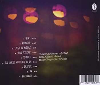 CD Steve Cardenas: West Of Middle