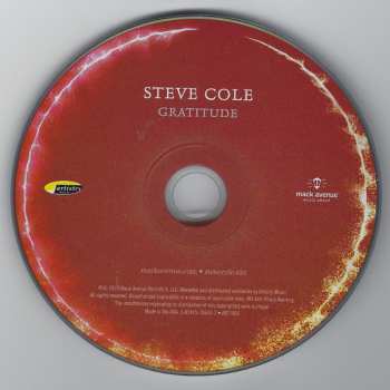 CD Steve Cole: Gratitude