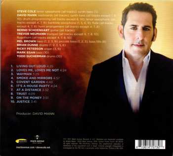 CD Steve Cole: Smoke And Mirrors