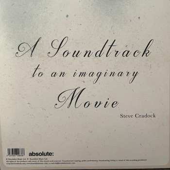 LP Steve Cradock: A Soundtrack To An Imaginary Movie