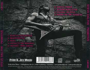 CD Steve Dalton: Primitive