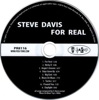 CD Steve Davis: For Real