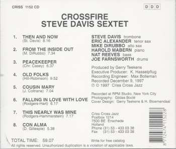CD Steve Davis Sextet: Crossfire