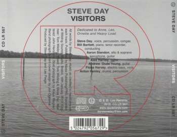 CD Steve Day: Visitors