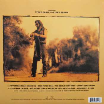 LP Steve Earle: Copperhead Road