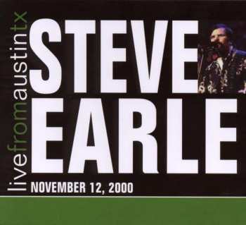 CD Steve Earle: Live From Austin TX