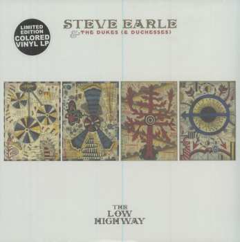 LP Steve Earle & The Dukes: Ghosts Of West Virginia LTD | CLR