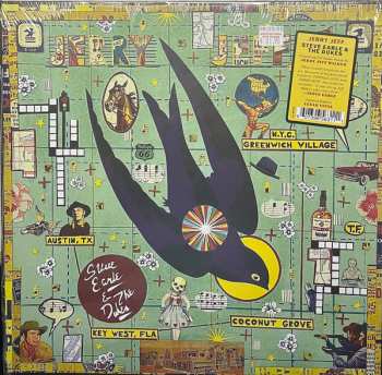 LP Steve Earle & The Dukes: Jerry Jeff CLR | LTD