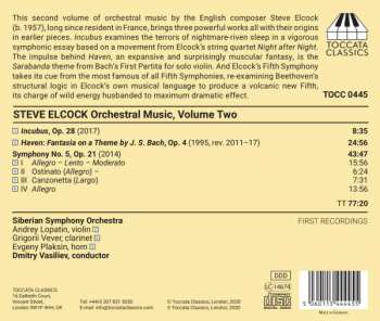 CD Siberian Symphony Orchestra: Orchestral Music, Volume Two