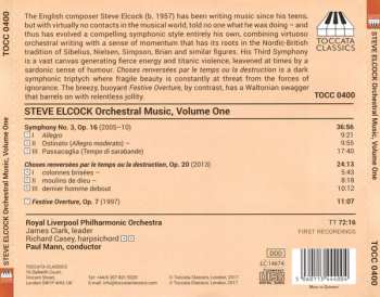 CD Paul Mann: Orchestral Music, Volume One