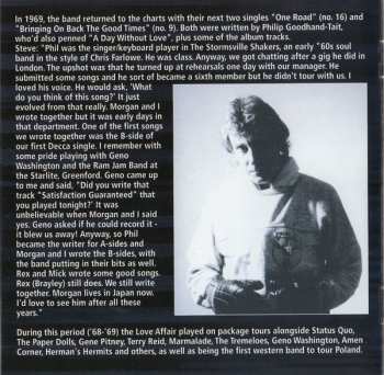 CD/DVD Steve Ellis: The Love Affair Is Over