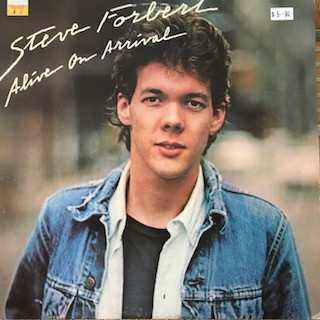 LP Steve Forbert: Alive On Arrival