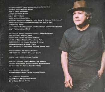 CD Steve Forbert: Early Morning Rain DIGI