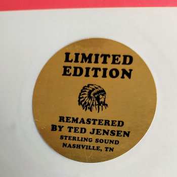LP Steve Forbert: Jackrabbit Slim, Red Vinyl Limited Edition LTD | NUM | CLR