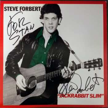 LP Steve Forbert: Jackrabbit Slim, Red Vinyl Limited Edition LTD | NUM | CLR