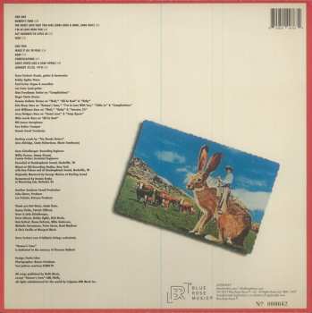 LP Steve Forbert: Jackrabbit Slim, Red Vinyl Limited Edition LTD | NUM | CLR