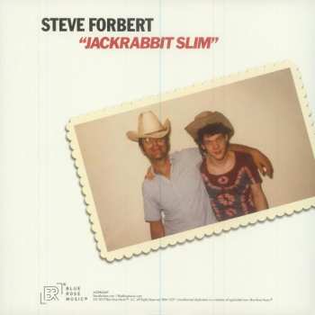 LP Steve Forbert: Jackrabbit Slim, Red Vinyl Limited Edition LTD | NUM | CLR