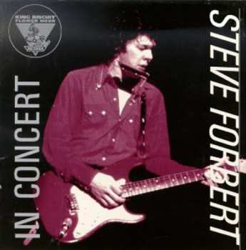 CD Steve Forbert: King Biscuit Flower Hour Presents - Steve Forbert