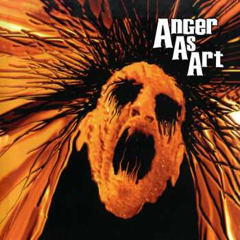LP Anger As Art: Anger As Art - Orange