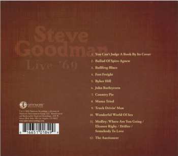 CD Steve Goodman: Steve Goodman Live '69