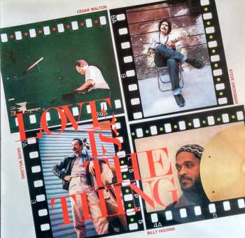 Album Billy Higgins: Love Is The Thing