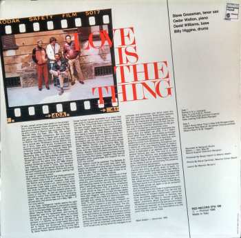 LP Billy Higgins: Love Is The Thing