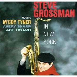 CD Steve Grossman: In New York