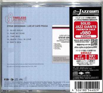 CD Steve Grossman: Live At Café Praga LTD