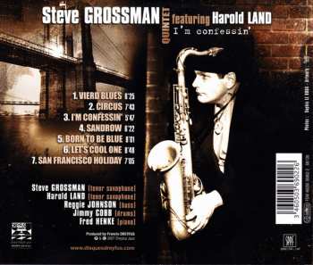 CD Harold Land: I'm Confessin'