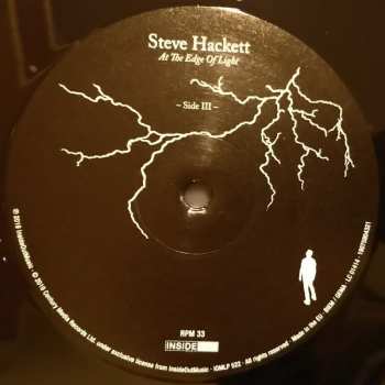 2LP/CD Steve Hackett: At The Edge Of Light