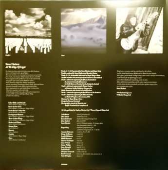 2LP/CD Steve Hackett: At The Edge Of Light