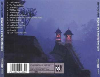 CD Steve Hackett: Beyond The Shrouded Horizon