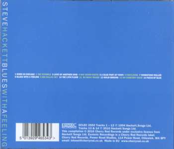 CD Steve Hackett: Blues With A Feeling