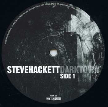 2LP Steve Hackett: Darktown LTD
