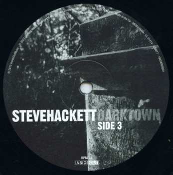 2LP Steve Hackett: Darktown LTD
