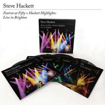 4LP Steve Hackett: Foxtrot At Fifty + Hackett Highlights: Live In Brighton