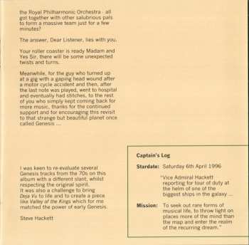 CD Steve Hackett: Genesis Revisited DIGI