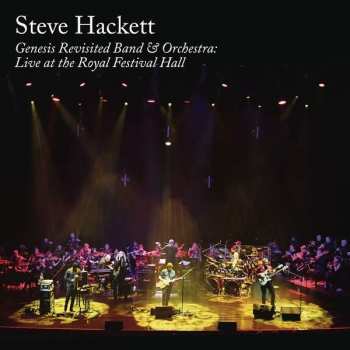 3LP/2CD Steve Hackett: Genesis Revisited Band & Orchestra: Live At The Royal Festival Hall