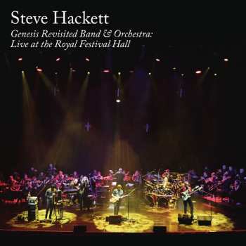 2CD/DVD Steve Hackett: Genesis Revisited Band & Orchestra: Live At The Royal Festival Hall