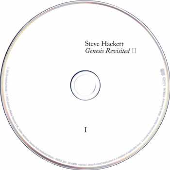 2CD Steve Hackett: Genesis Revisited II