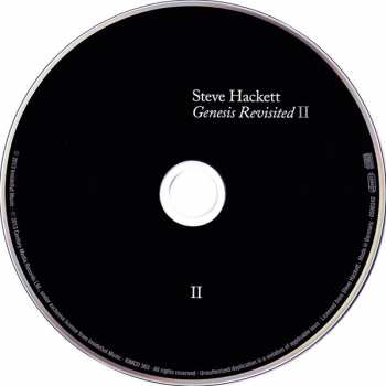 2CD Steve Hackett: Genesis Revisited II