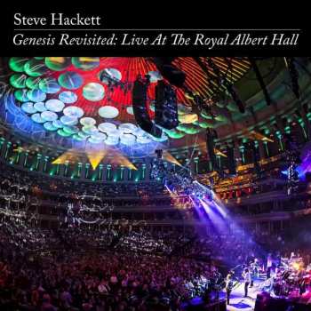 2CD/DVD Steve Hackett: Genesis Revisited: Live At The Royal Albert Hall