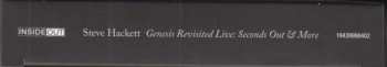 2CD/2DVD Steve Hackett: Genesis Revisited Live: Seconds Out & More LTD