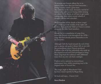 2CD/2DVD Steve Hackett: Genesis Revisited Live: Seconds Out & More LTD