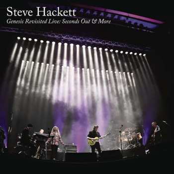 4LP/2CD Steve Hackett: Genesis Revisited Live: Seconds Out & More LTD